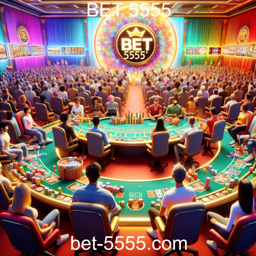 Jogos da Comunidade: Conectando jogadores no BET 5555