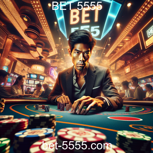Alto Apostador: A Nova Fronteira das Apostas no BET 5555