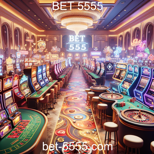 Descubra o Mundo dos Cassinos Online no BET 5555